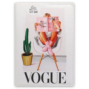 Passport Cover Eco Leather Waterproof Travel Case Holder Unisex